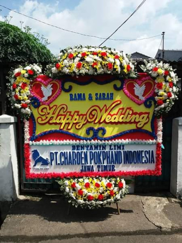Karangan Bunga Pernikahan  di Landak