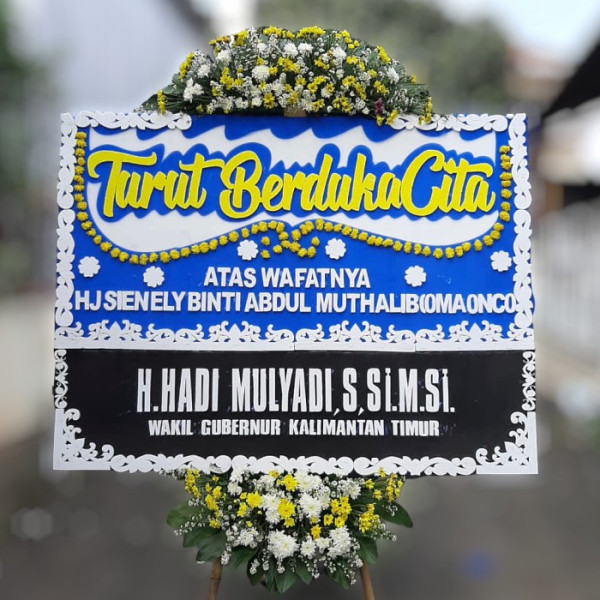 Karangan Bunga Duka  di Landak